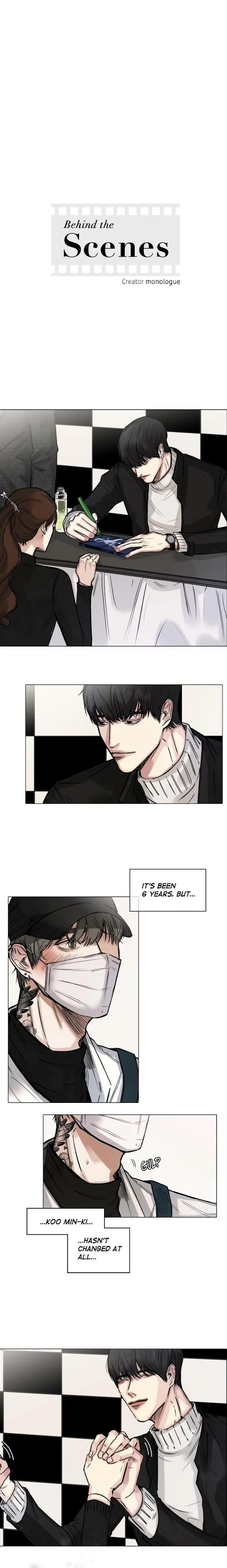 Behind The Scenes (Monologue) - Chapter 1 Page 5