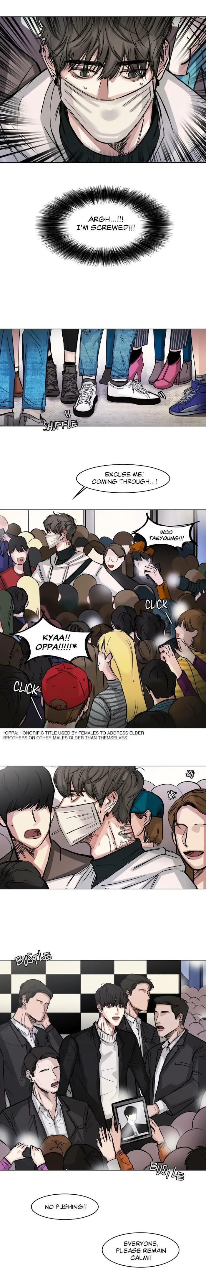 Behind The Scenes (Monologue) - Chapter 1 Page 9