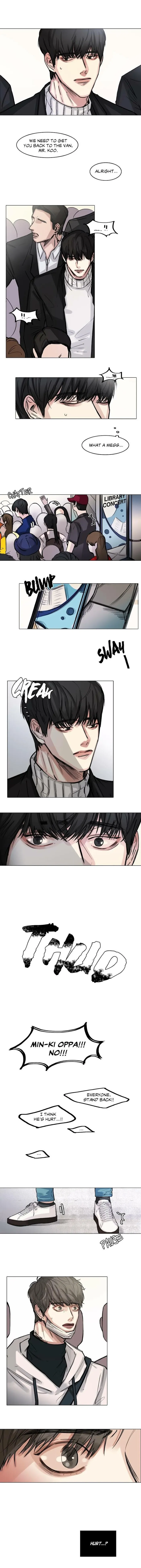 Behind The Scenes (Monologue) - Chapter 1 Page 10