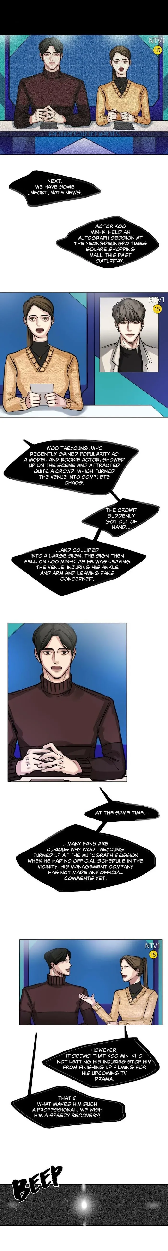 Behind The Scenes (Monologue) - Chapter 1 Page 12
