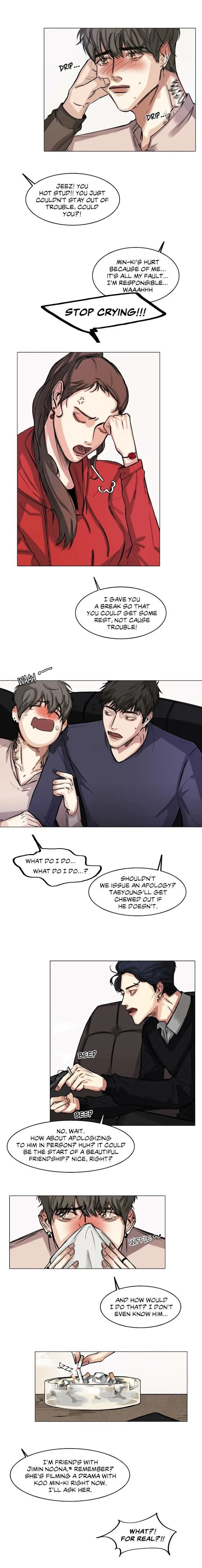 Behind The Scenes (Monologue) - Chapter 1 Page 13