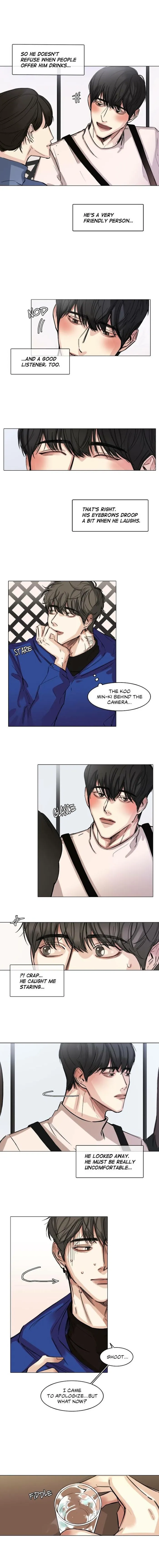 Behind The Scenes (Monologue) - Chapter 1 Page 16