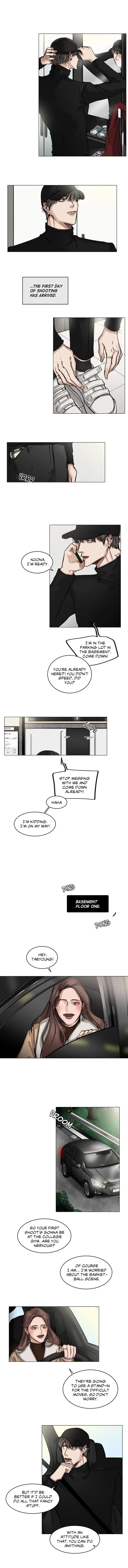 Behind The Scenes (Monologue) - Chapter 10 Page 3