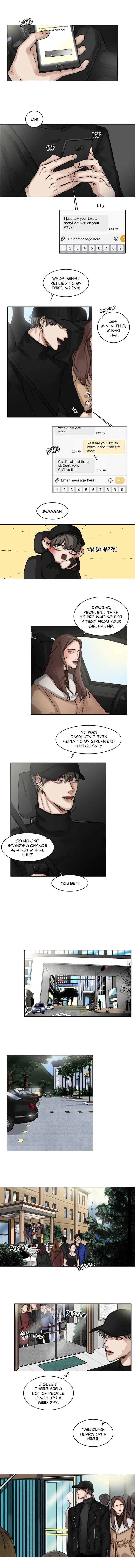 Behind The Scenes (Monologue) - Chapter 10 Page 4