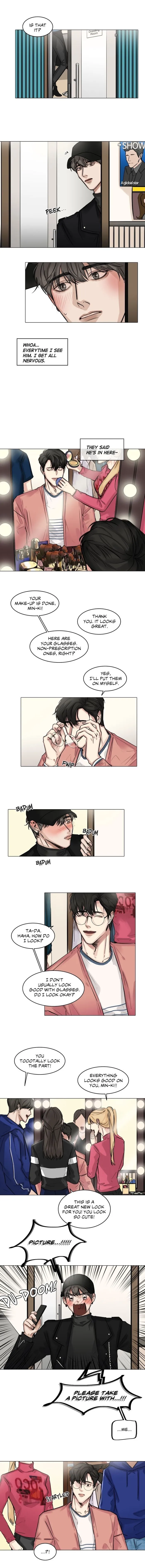 Behind The Scenes (Monologue) - Chapter 10 Page 6