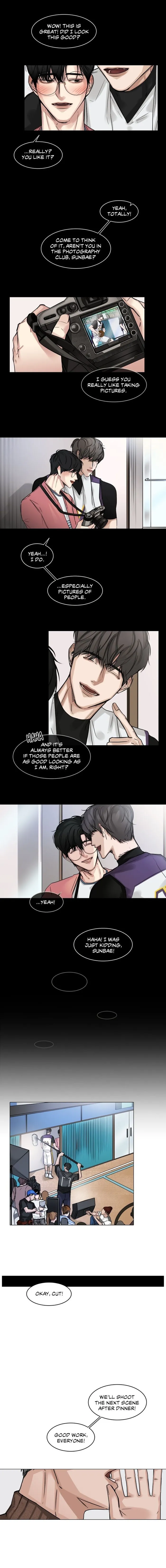 Behind The Scenes (Monologue) - Chapter 11 Page 5