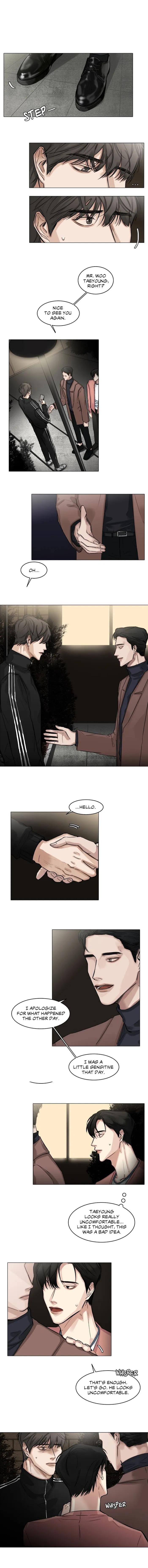 Behind The Scenes (Monologue) - Chapter 12 Page 5