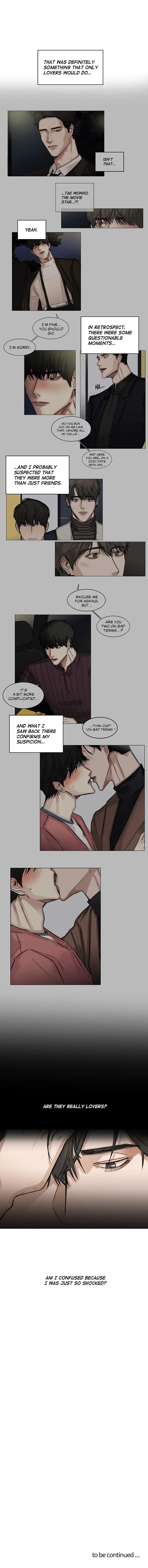 Behind The Scenes (Monologue) - Chapter 12 Page 7