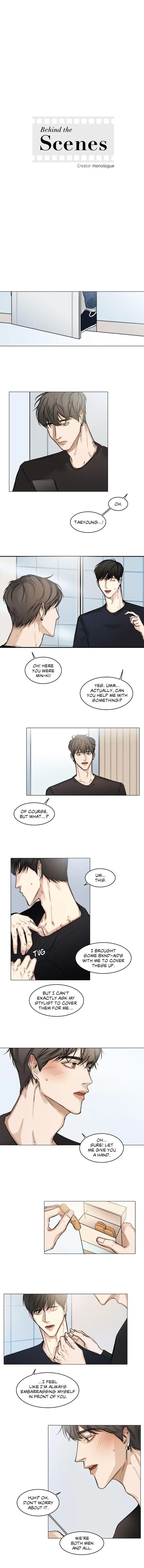 Behind The Scenes (Monologue) - Chapter 14 Page 1
