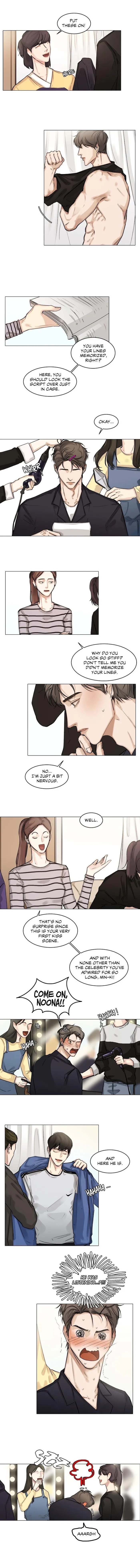 Behind The Scenes (Monologue) - Chapter 14 Page 5