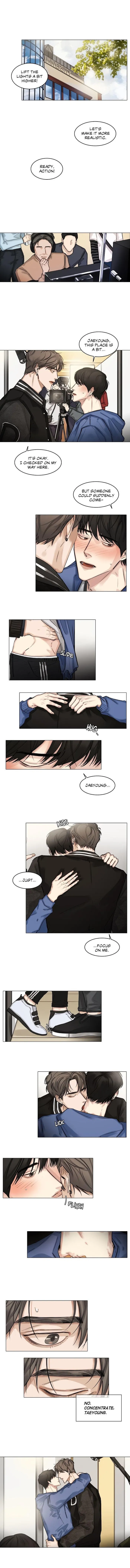 Behind The Scenes (Monologue) - Chapter 14 Page 6