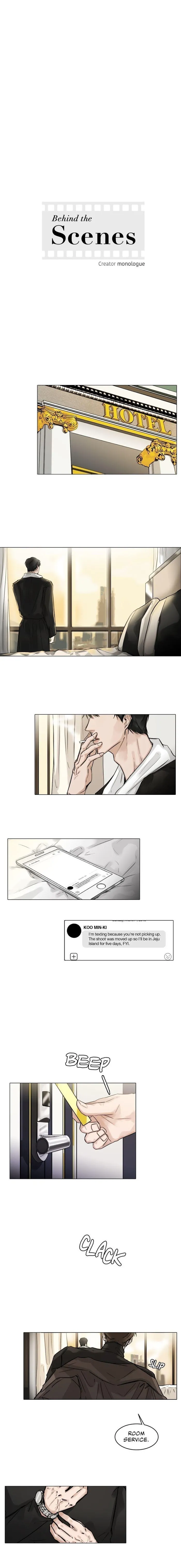 Behind The Scenes (Monologue) - Chapter 15 Page 1
