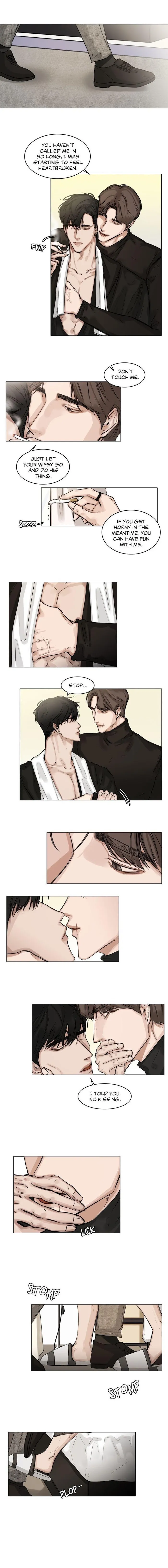 Behind The Scenes (Monologue) - Chapter 15 Page 2