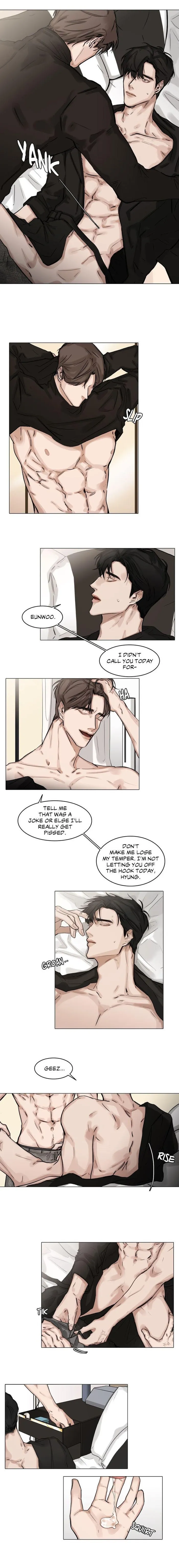 Behind The Scenes (Monologue) - Chapter 15 Page 3