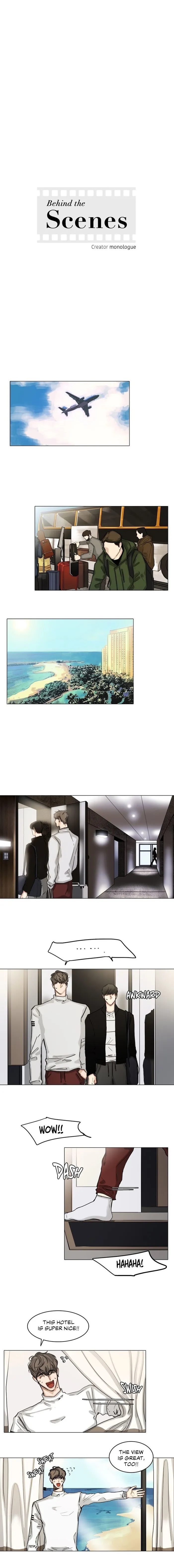 Behind The Scenes (Monologue) - Chapter 16 Page 1