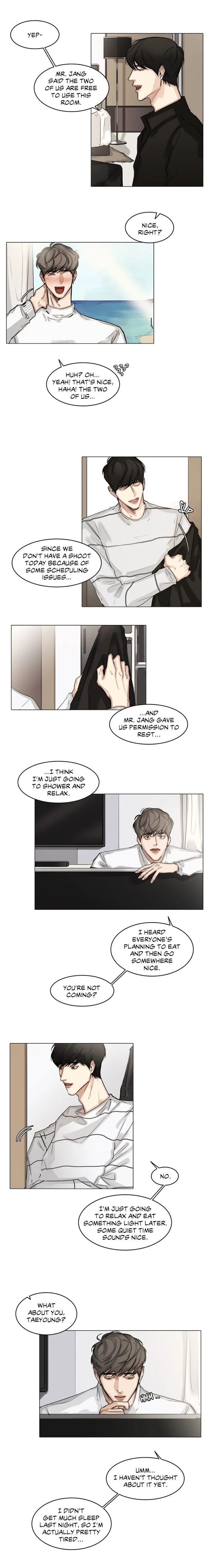 Behind The Scenes (Monologue) - Chapter 16 Page 2