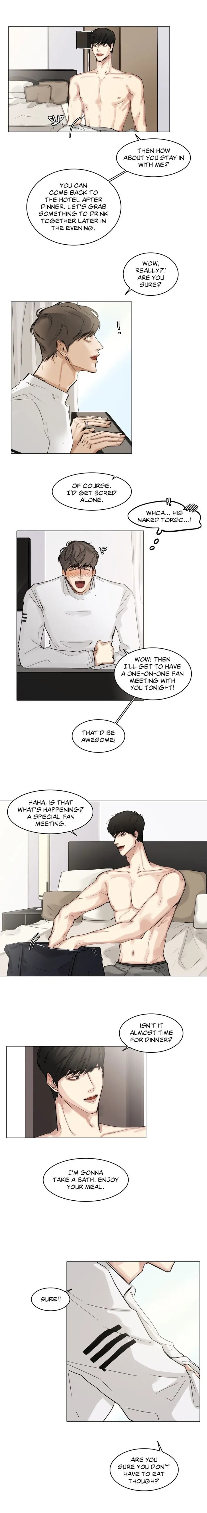Behind The Scenes (Monologue) - Chapter 16 Page 3