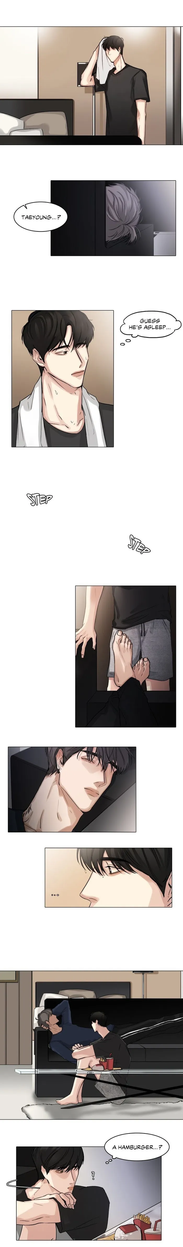 Behind The Scenes (Monologue) - Chapter 16 Page 11