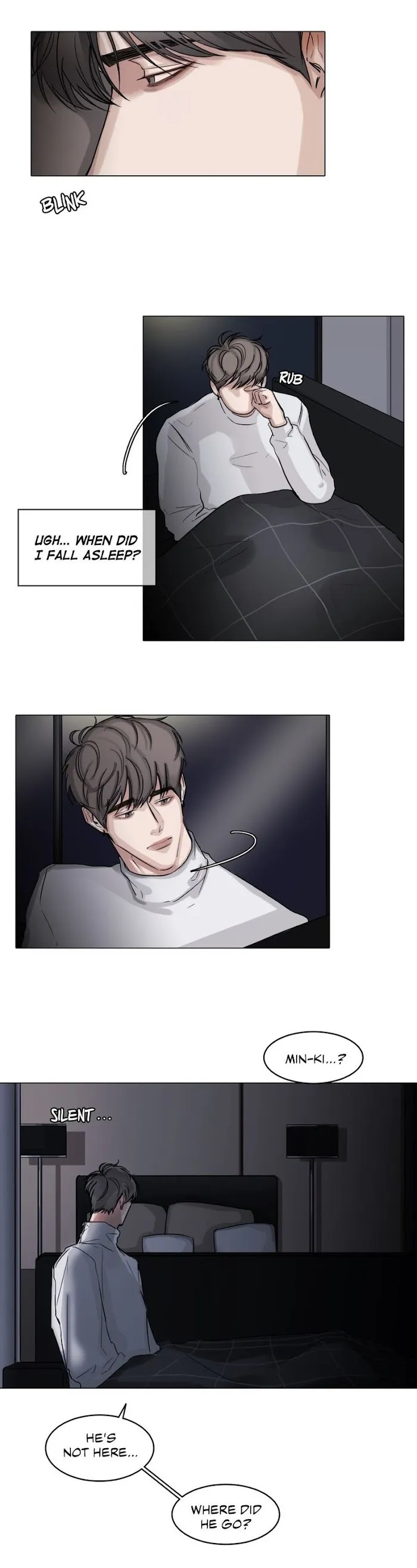 Behind The Scenes (Monologue) - Chapter 17 Page 2