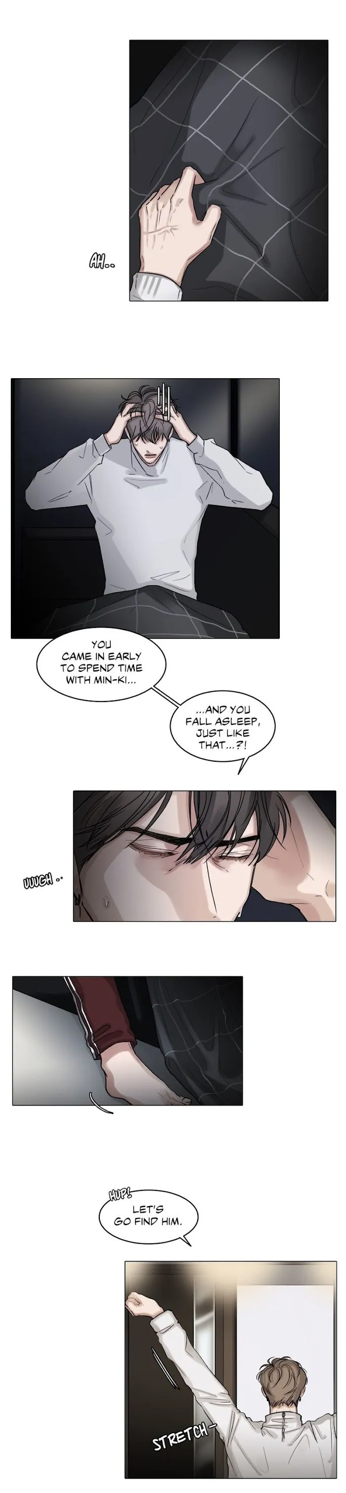 Behind The Scenes (Monologue) - Chapter 17 Page 3