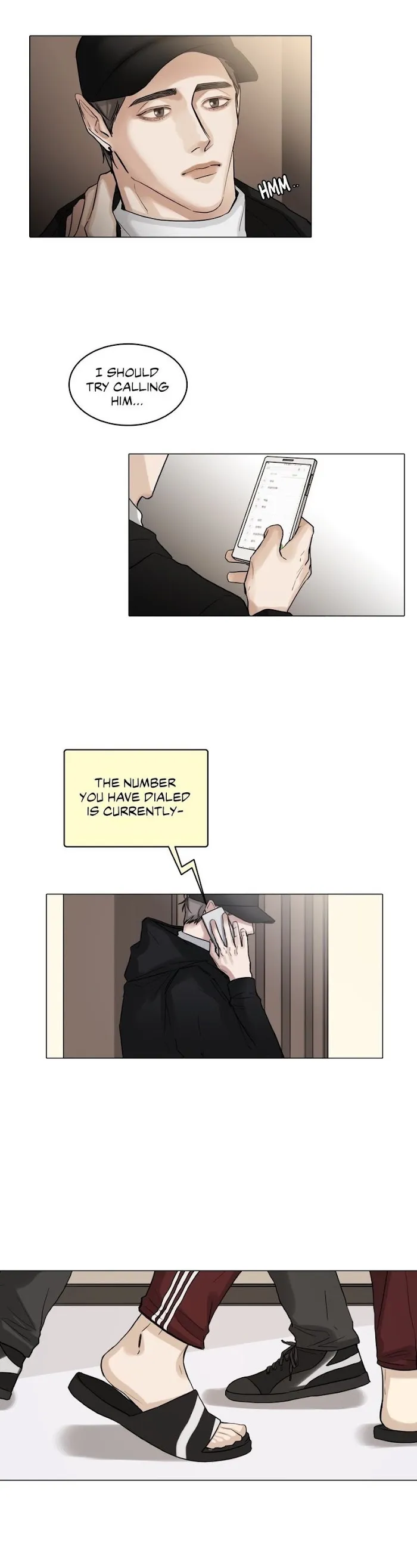 Behind The Scenes (Monologue) - Chapter 17 Page 5