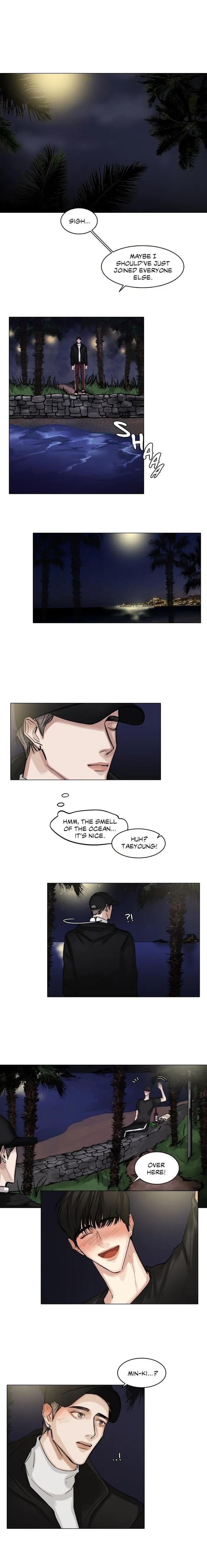 Behind The Scenes (Monologue) - Chapter 17 Page 6