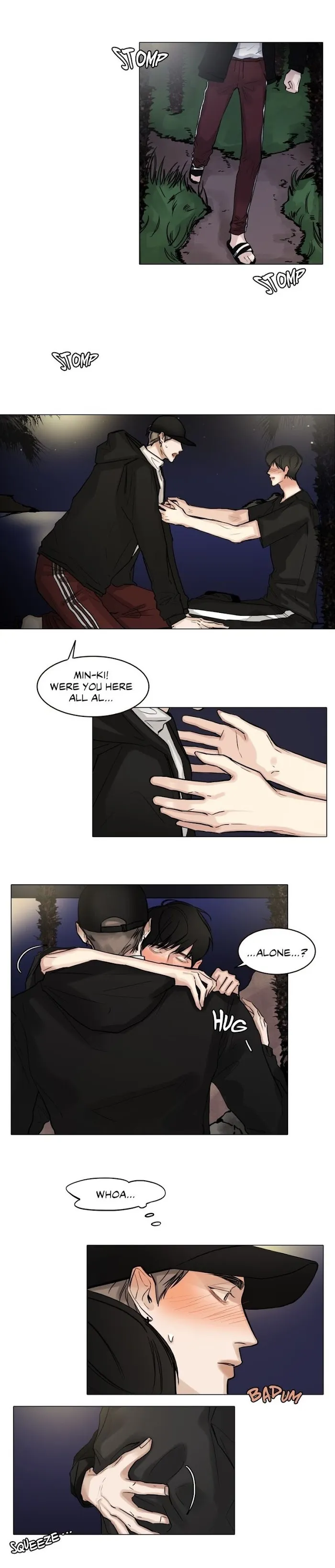 Behind The Scenes (Monologue) - Chapter 17 Page 7