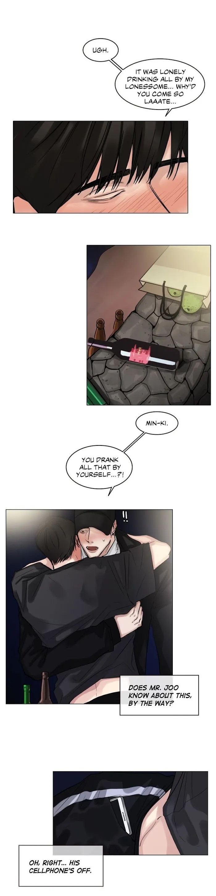 Behind The Scenes (Monologue) - Chapter 17 Page 8