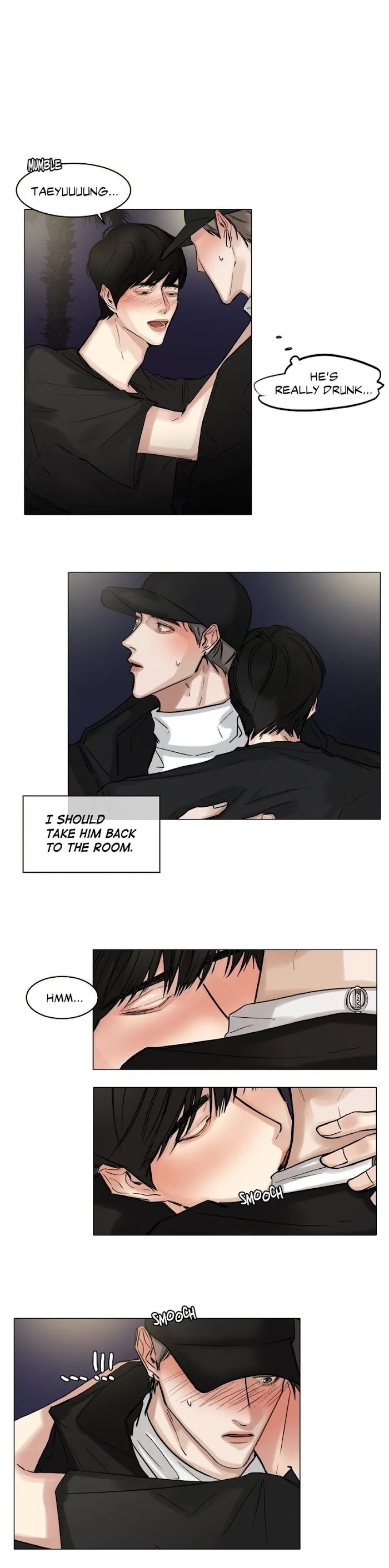 Behind The Scenes (Monologue) - Chapter 17 Page 9