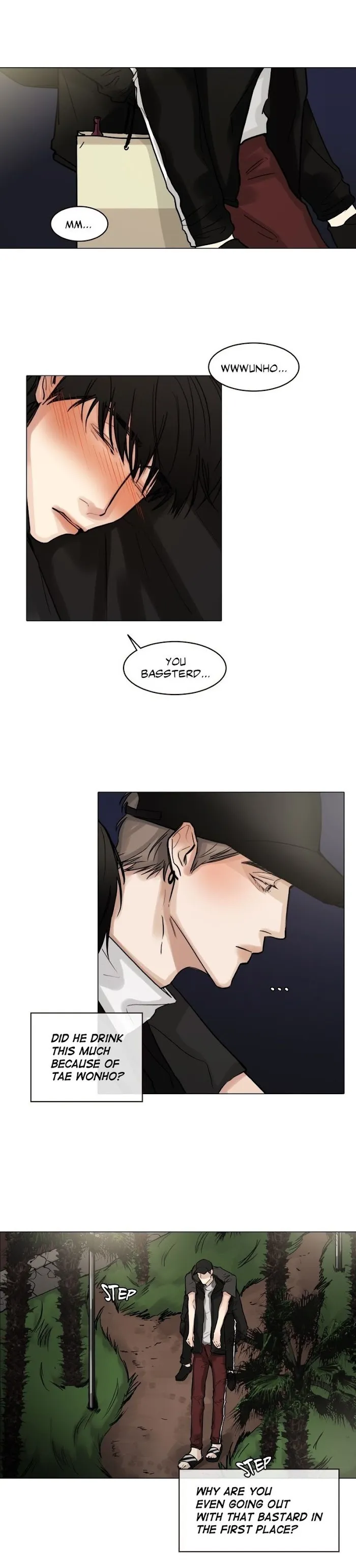 Behind The Scenes (Monologue) - Chapter 17 Page 11