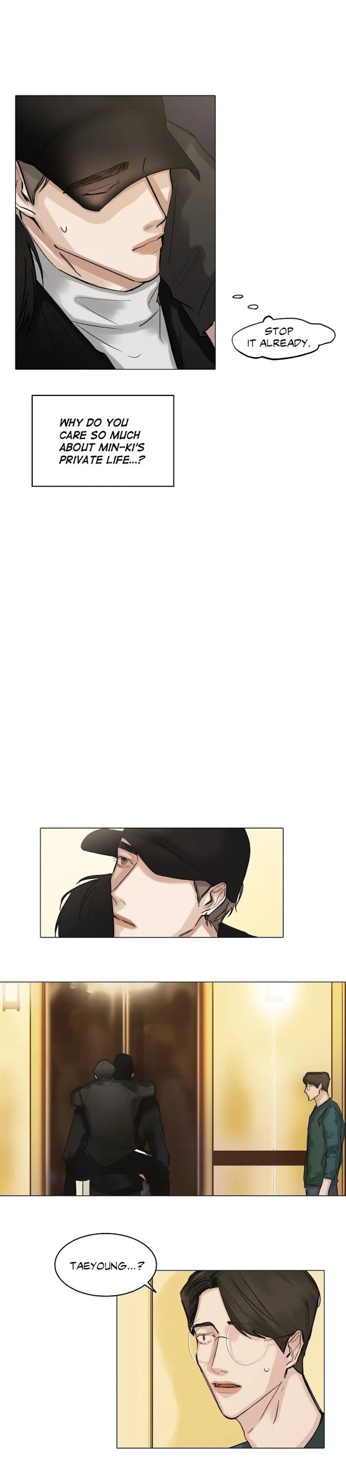 Behind The Scenes (Monologue) - Chapter 17 Page 12