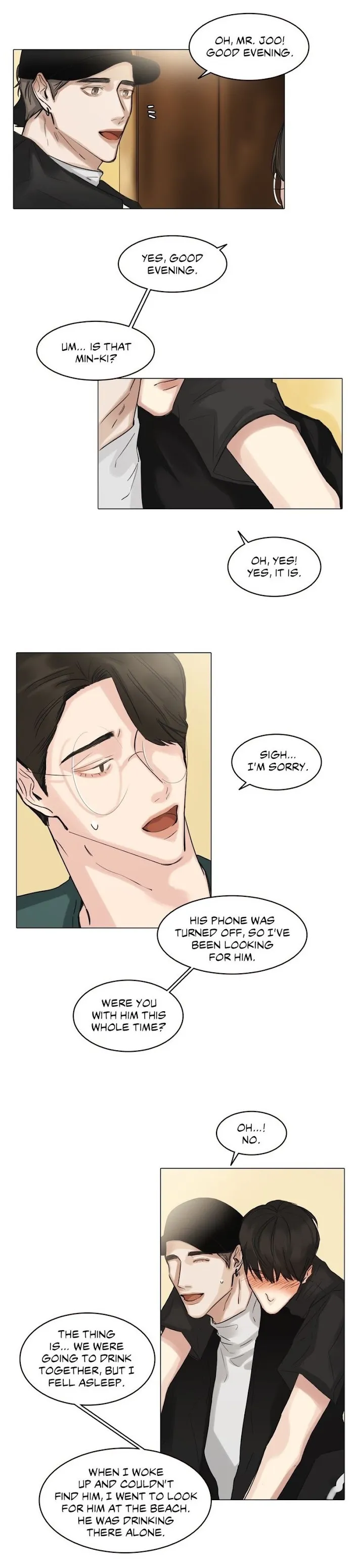 Behind The Scenes (Monologue) - Chapter 17 Page 13