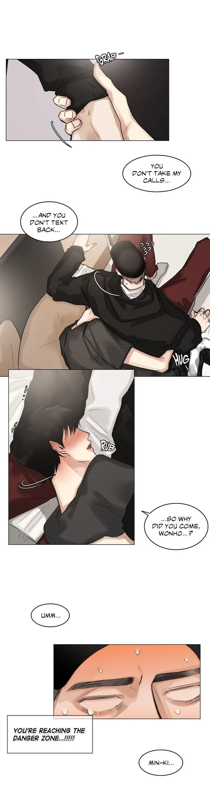 Behind The Scenes (Monologue) - Chapter 17 Page 16