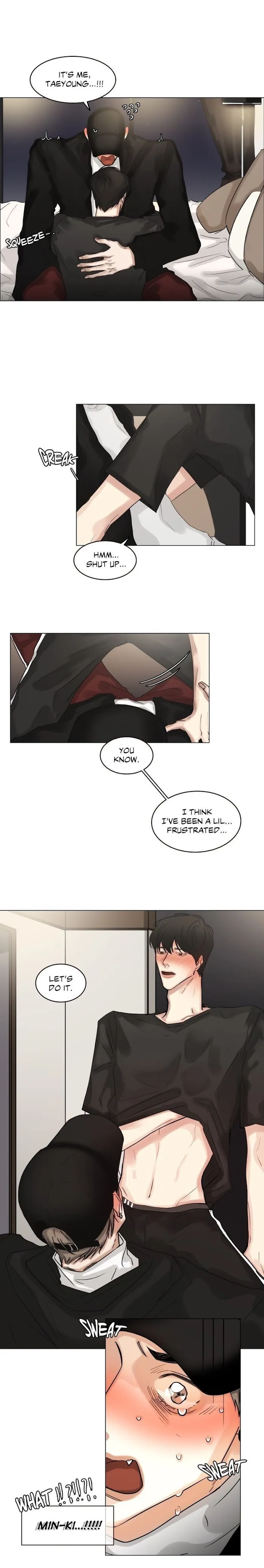 Behind The Scenes (Monologue) - Chapter 17 Page 17