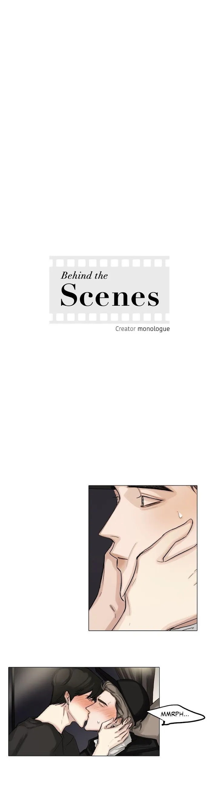 Behind The Scenes (Monologue) - Chapter 18 Page 1