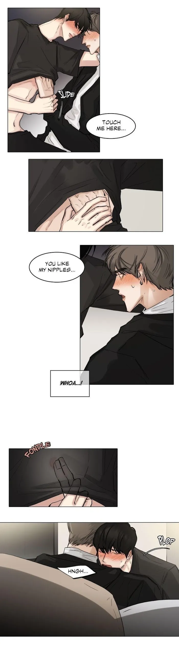 Behind The Scenes (Monologue) - Chapter 18 Page 3