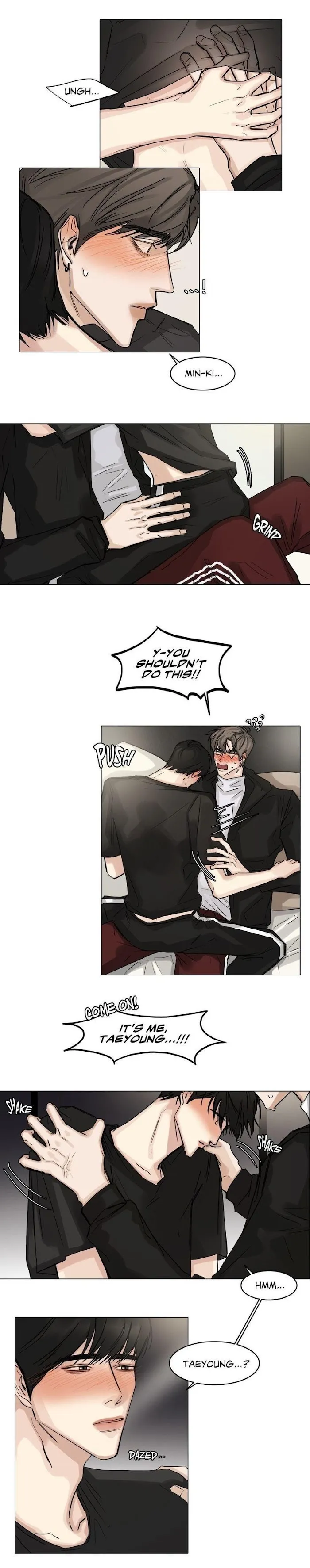 Behind The Scenes (Monologue) - Chapter 18 Page 4