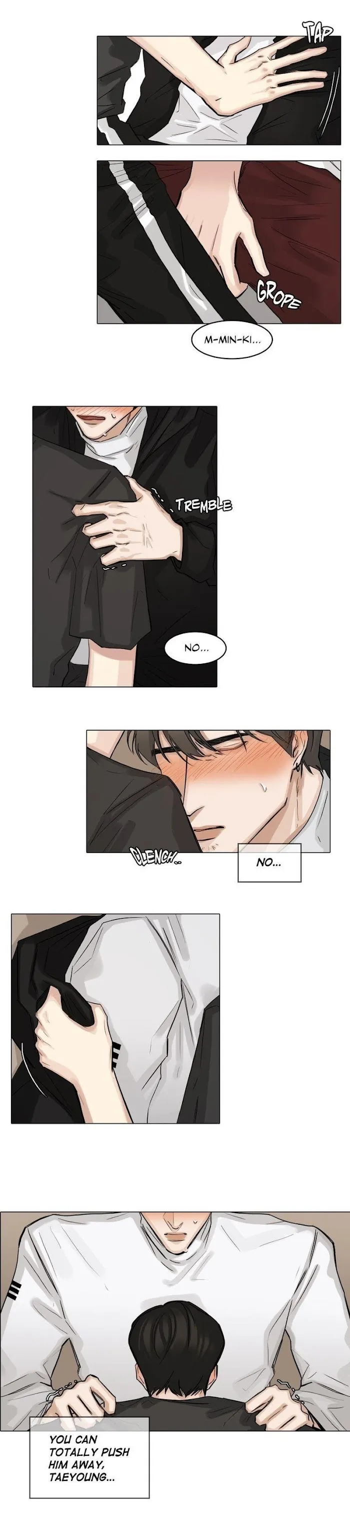 Behind The Scenes (Monologue) - Chapter 18 Page 6