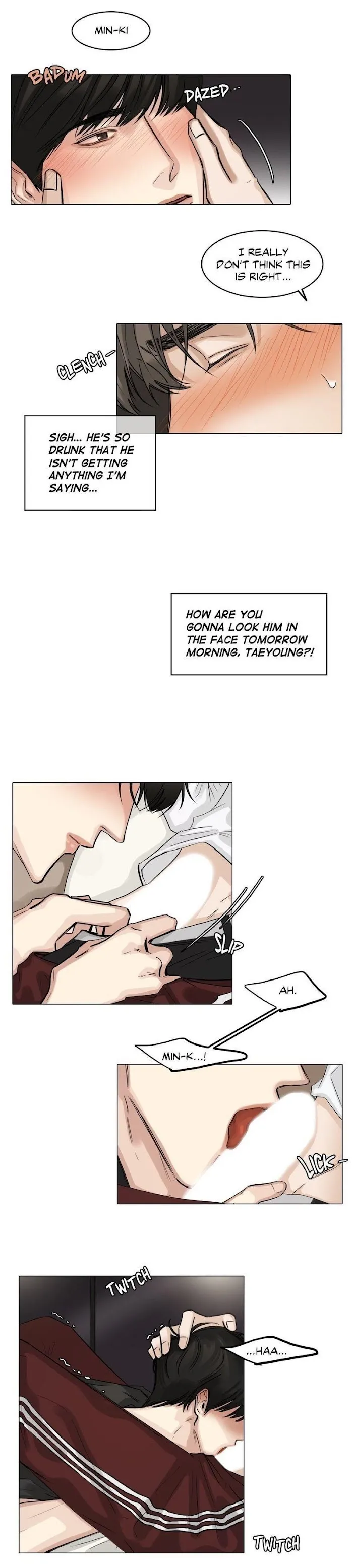 Behind The Scenes (Monologue) - Chapter 18 Page 8