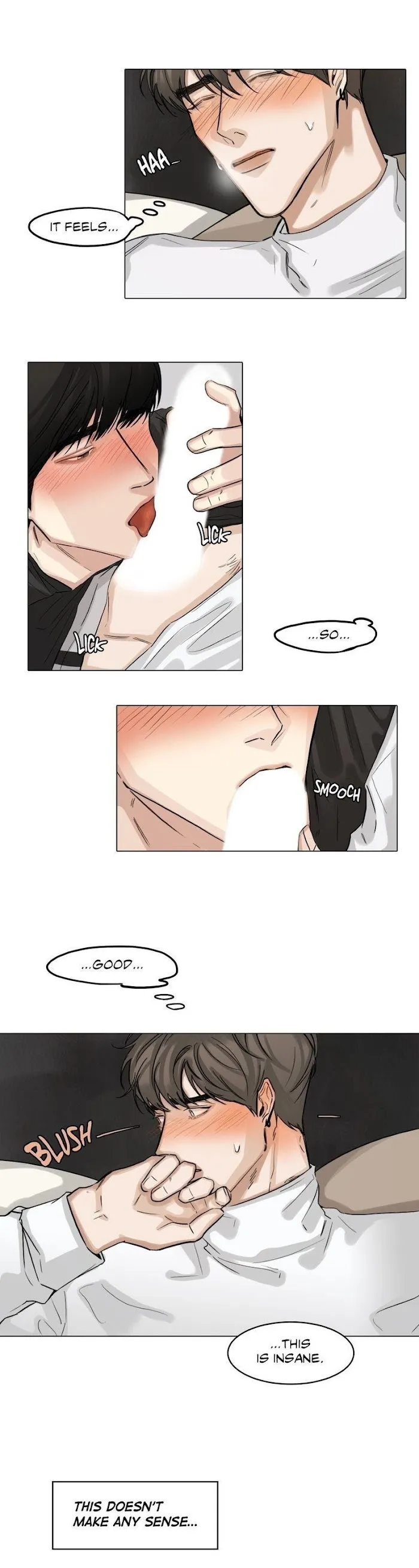 Behind The Scenes (Monologue) - Chapter 18 Page 9