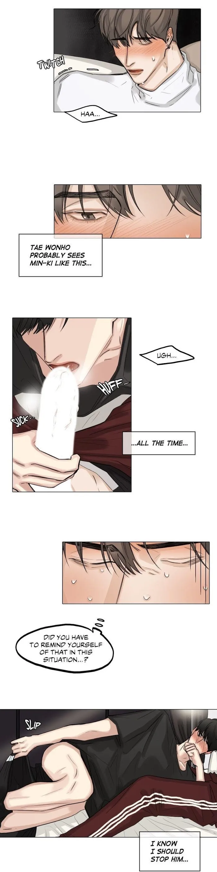 Behind The Scenes (Monologue) - Chapter 18 Page 11