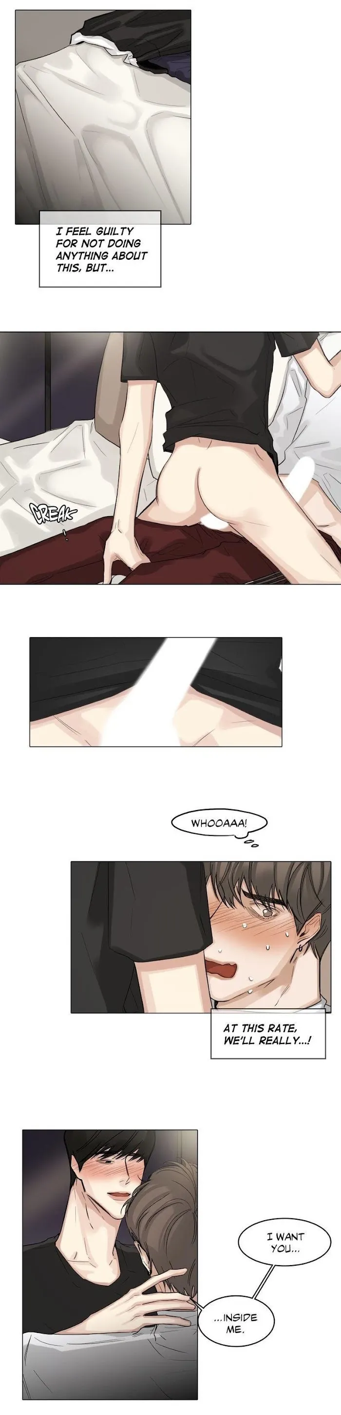 Behind The Scenes (Monologue) - Chapter 18 Page 12
