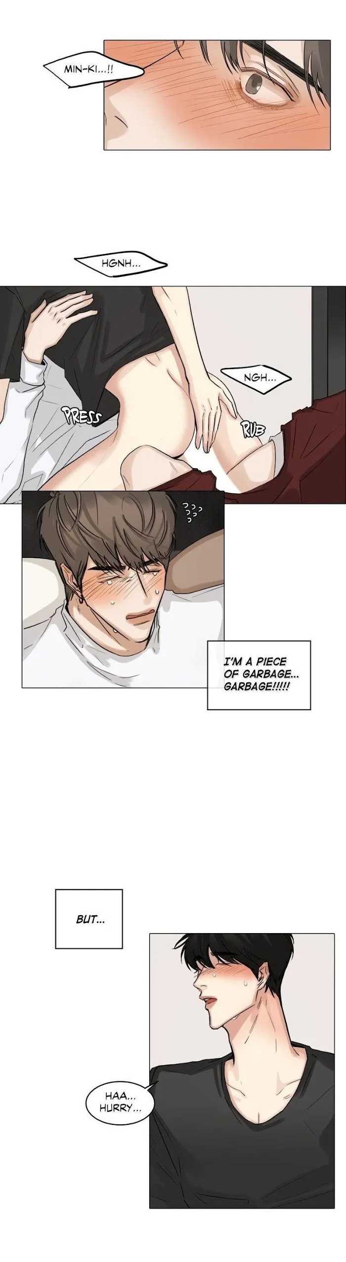 Behind The Scenes (Monologue) - Chapter 18 Page 13