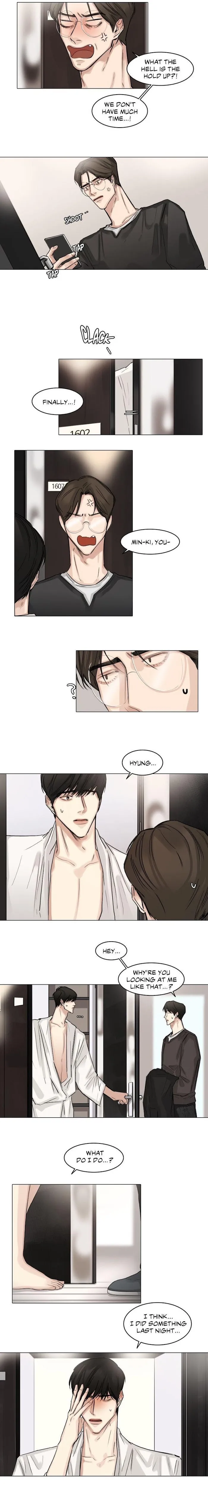 Behind The Scenes (Monologue) - Chapter 19 Page 4