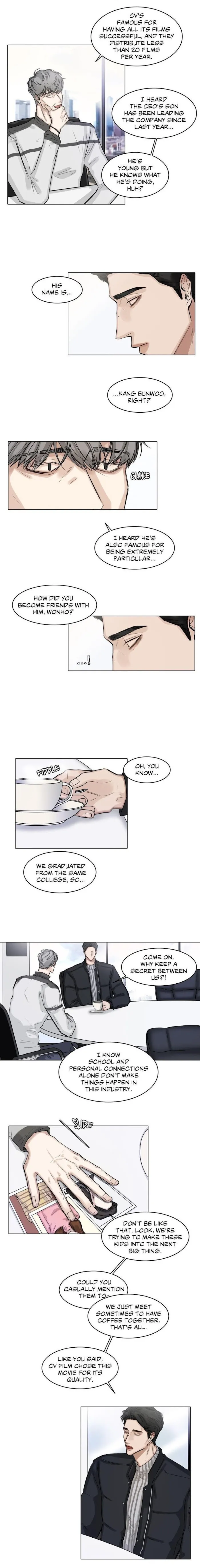 Behind The Scenes (Monologue) - Chapter 19 Page 6