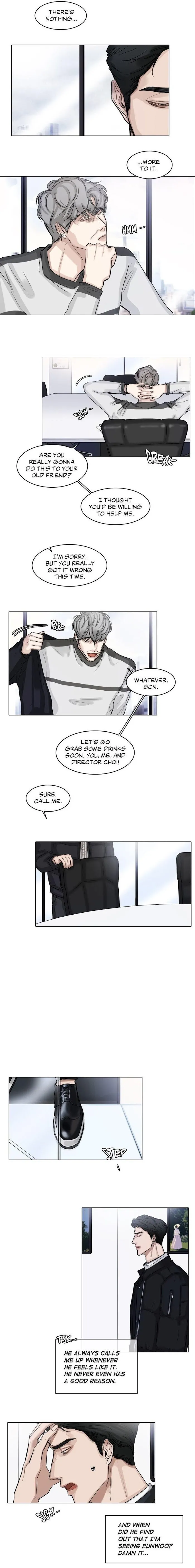 Behind The Scenes (Monologue) - Chapter 19 Page 7