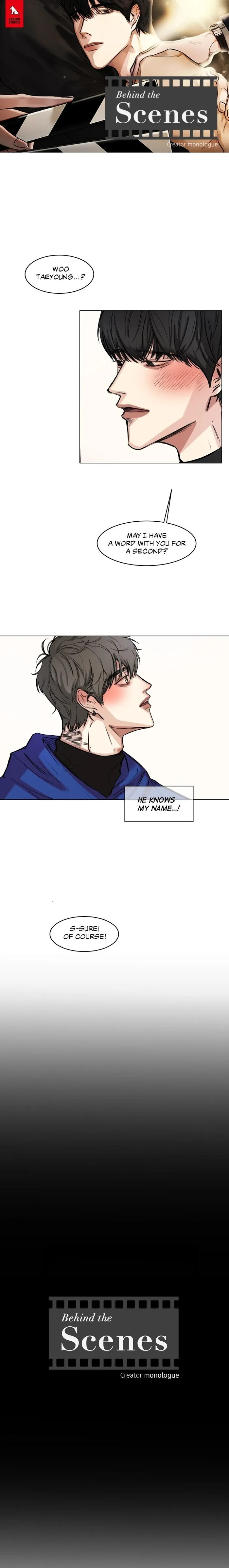 Behind The Scenes (Monologue) - Chapter 2 Page 1