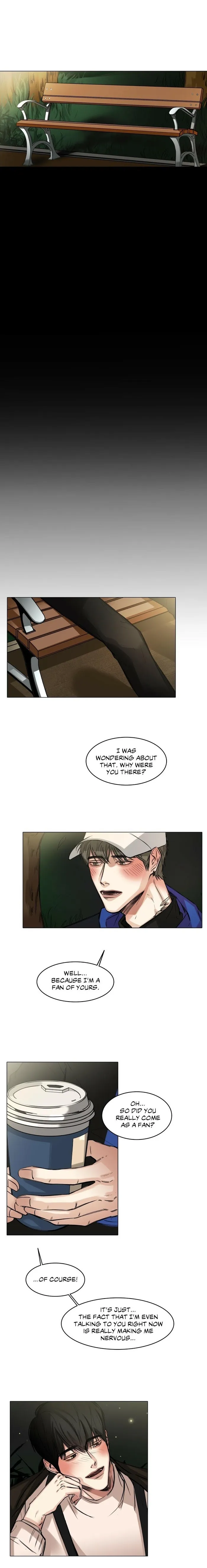 Behind The Scenes (Monologue) - Chapter 2 Page 4
