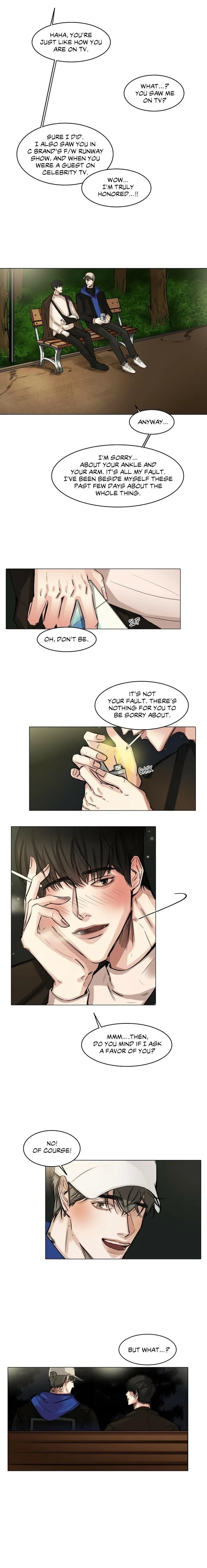 Behind The Scenes (Monologue) - Chapter 2 Page 5