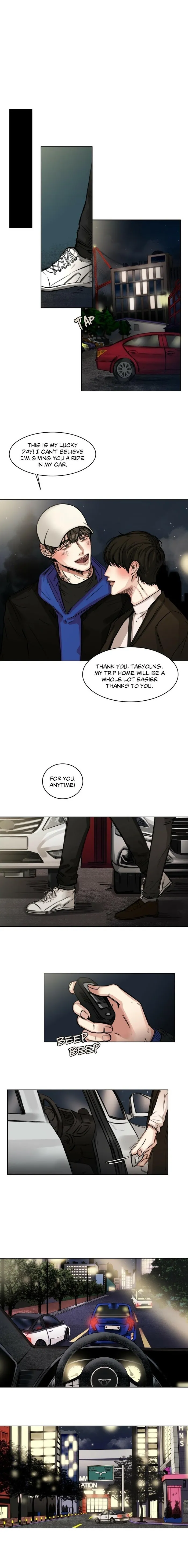 Behind The Scenes (Monologue) - Chapter 2 Page 6